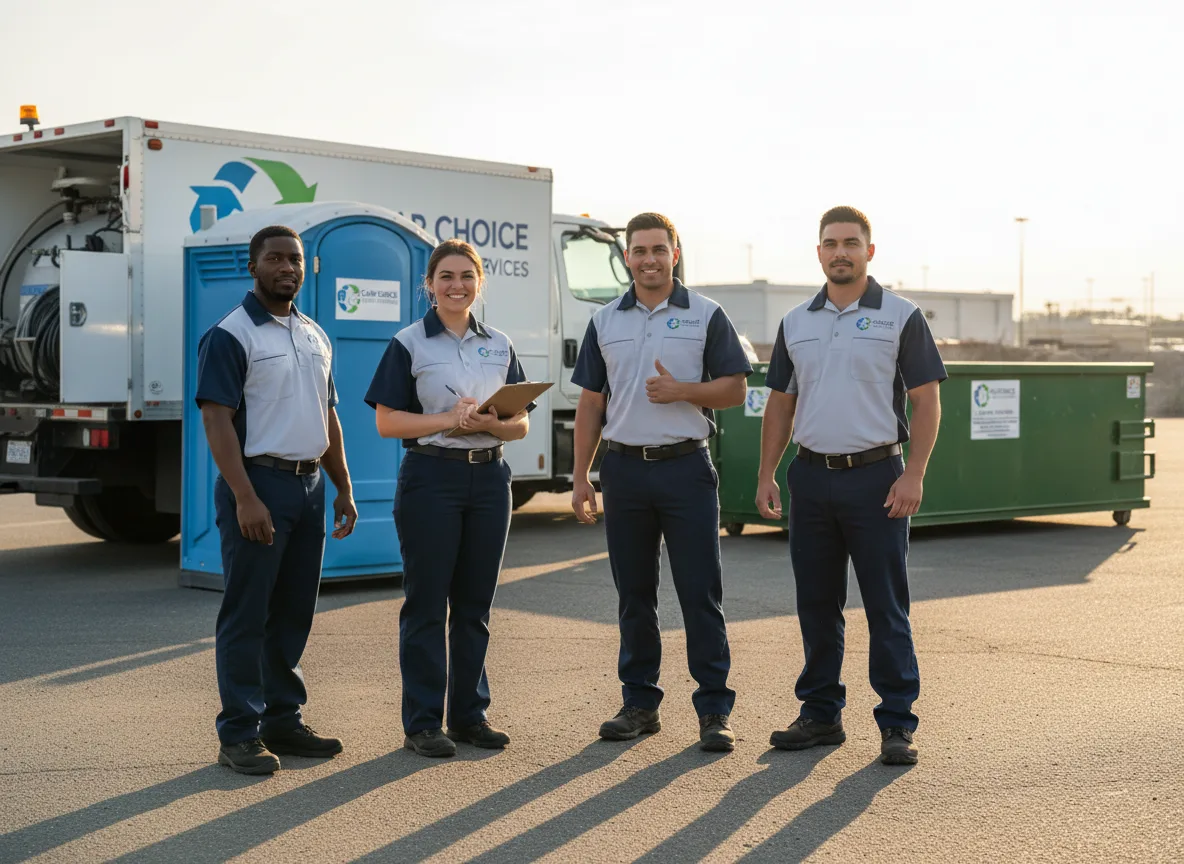Porta Potty Rental company in Moreno Valley, CA