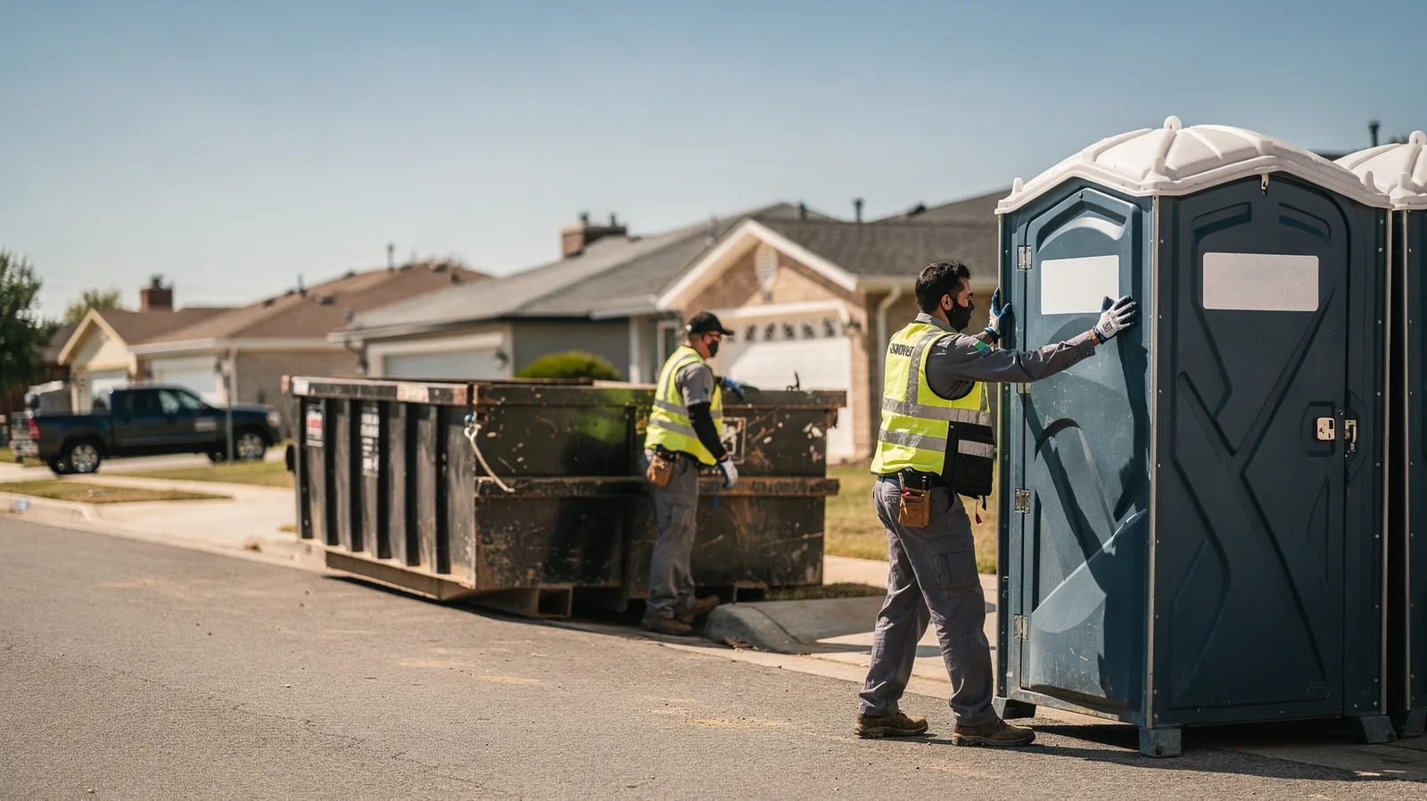 Porta Potty Rental in Moreno Valley, CA near me
